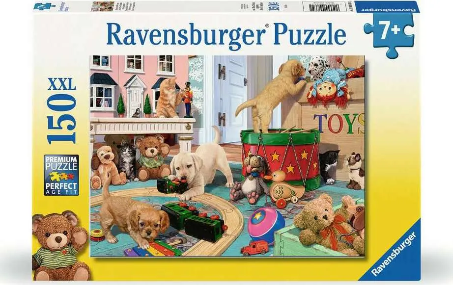 150pc Puzzle - Little Paws Playtime