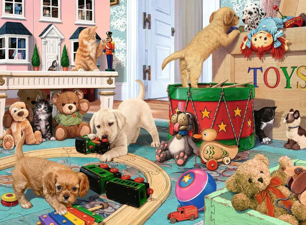 150pc Puzzle - Little Paws Playtime