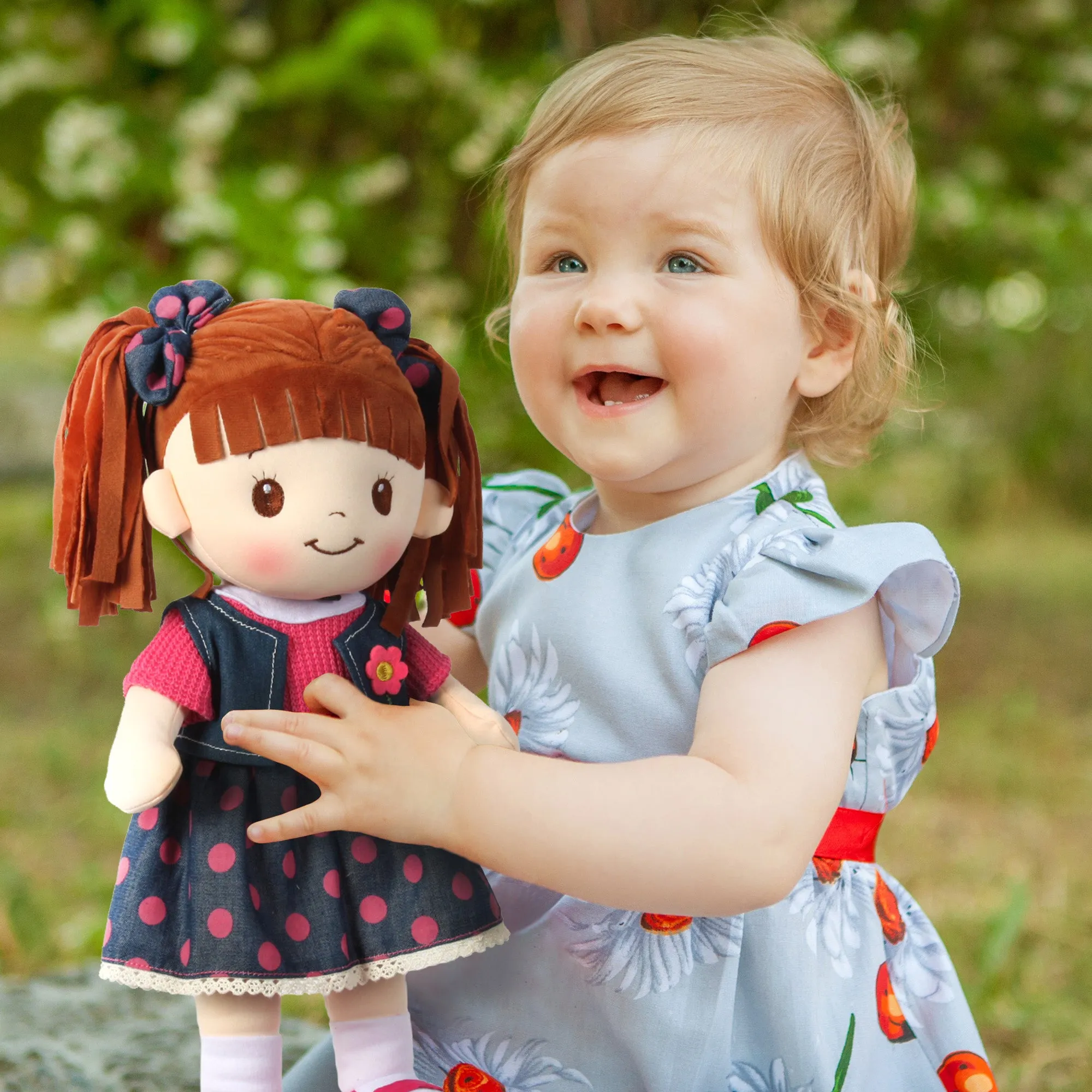 16" Little Sweet Hearts Ann Doll (90967)