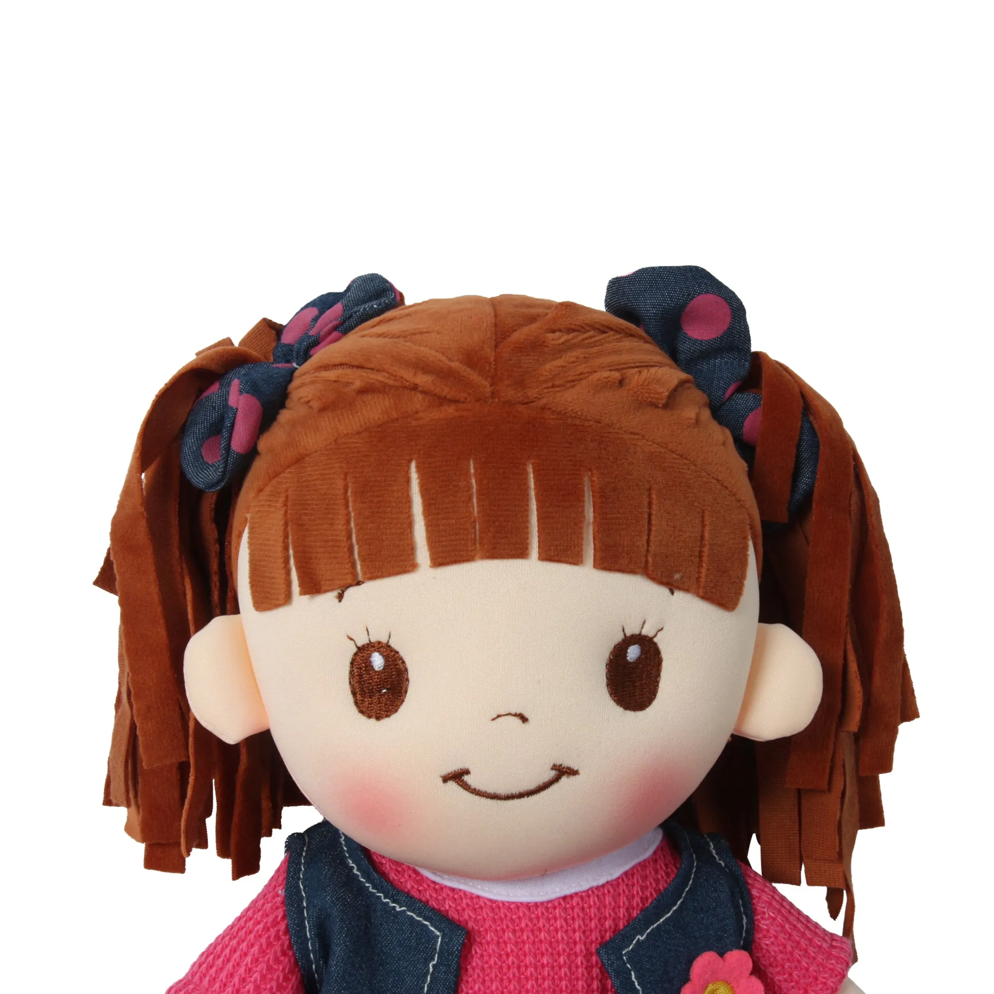 16" Little Sweet Hearts Ann Doll (90967)