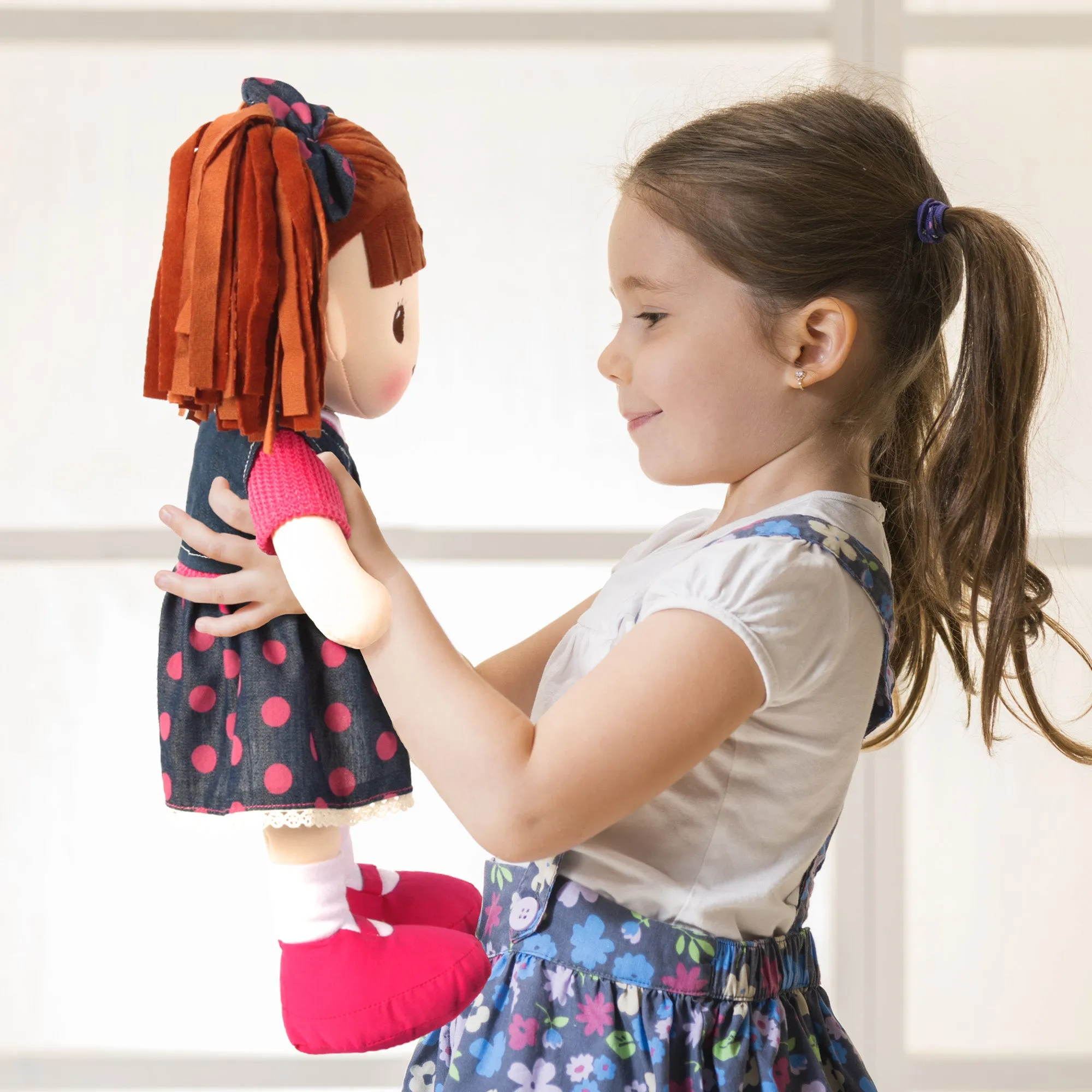 16" Little Sweet Hearts Ann Doll (90967)