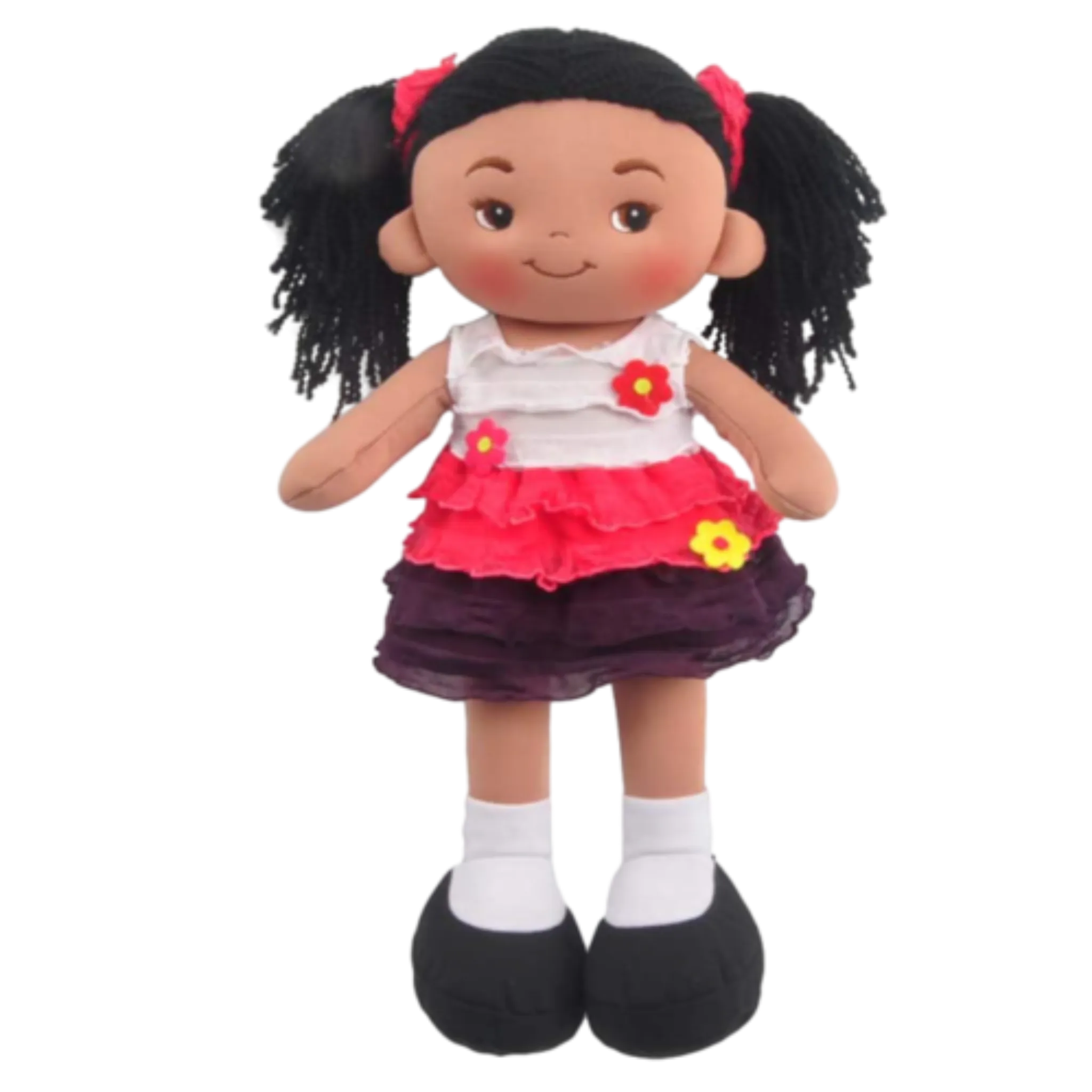 16" Pink Aissa Doll (93701-2)