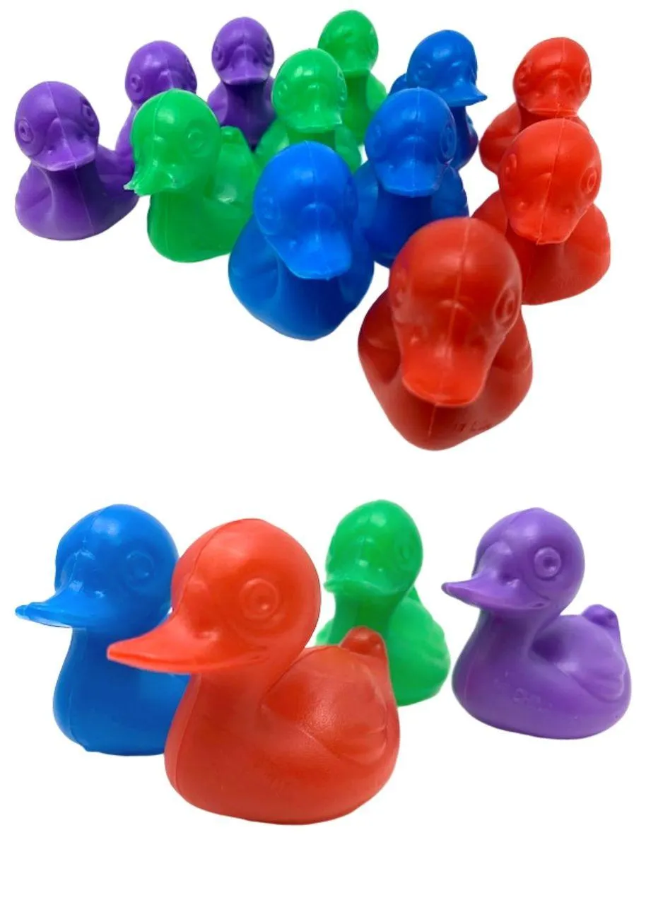 3462 Colored Duckies