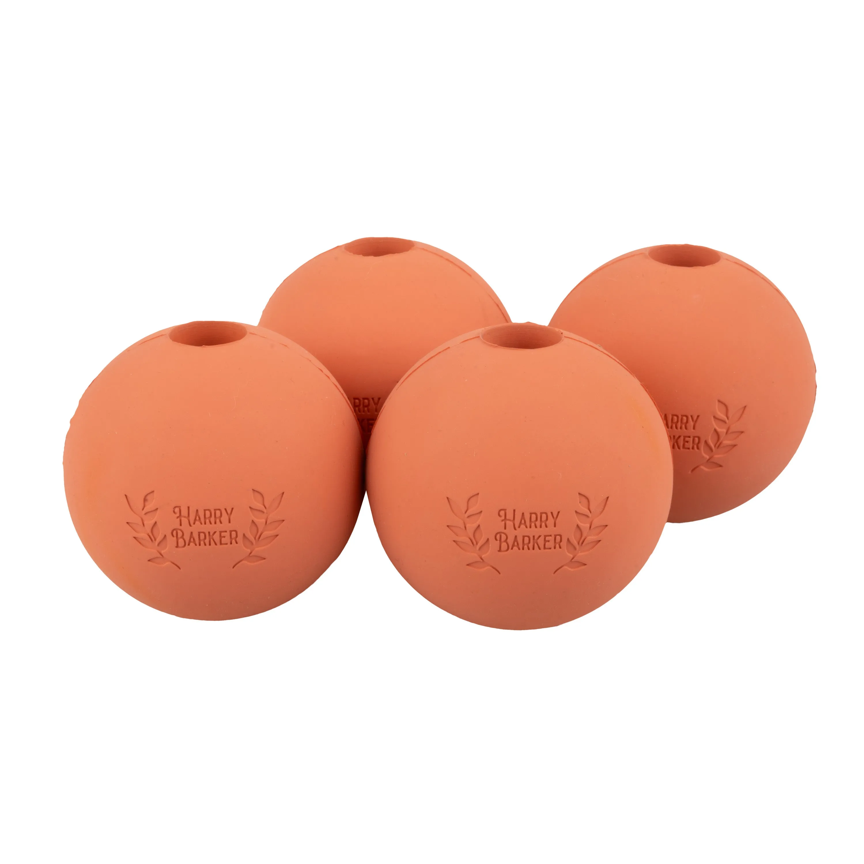 4-Pack Rubber Ball Set - Large