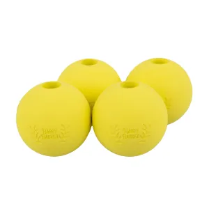 4-Pack Rubber Ball Set - Large