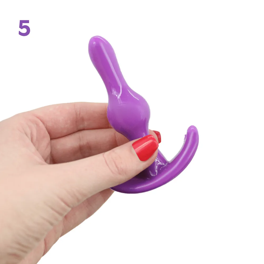 6-Piece Anal Plug Training Set