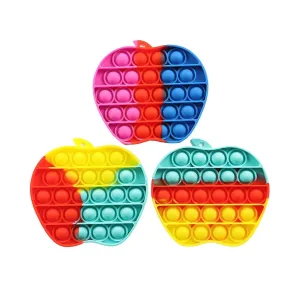 8066 Apple Fidget Toy used in all kinds of household places specially for kids and children for playing purposes