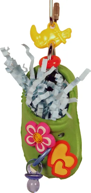 A&e Cage Company - Happy Beaks Croc-fetti Toy