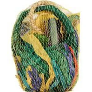 A&e Cage Company - Java Wood Frilly Basket Bird Toy