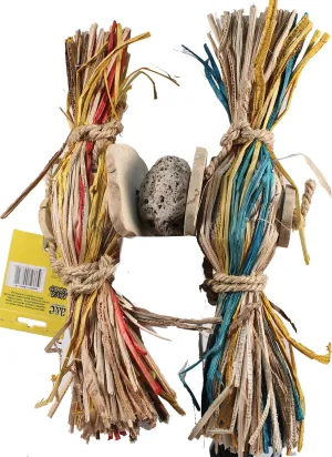 A&e Cage Company - Java Wood Minties Bird Toy