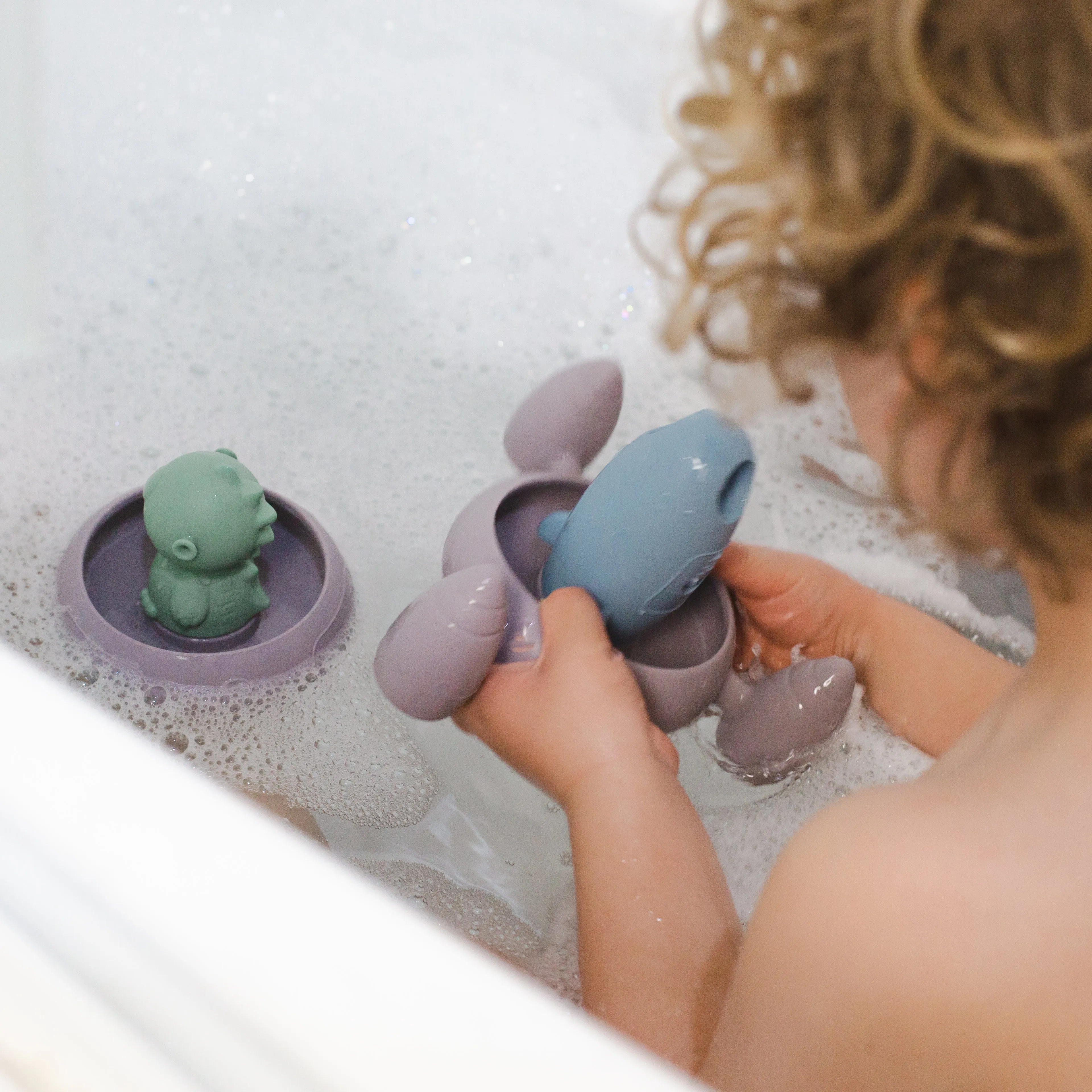 Alien Explorers Silicone Bath Toys