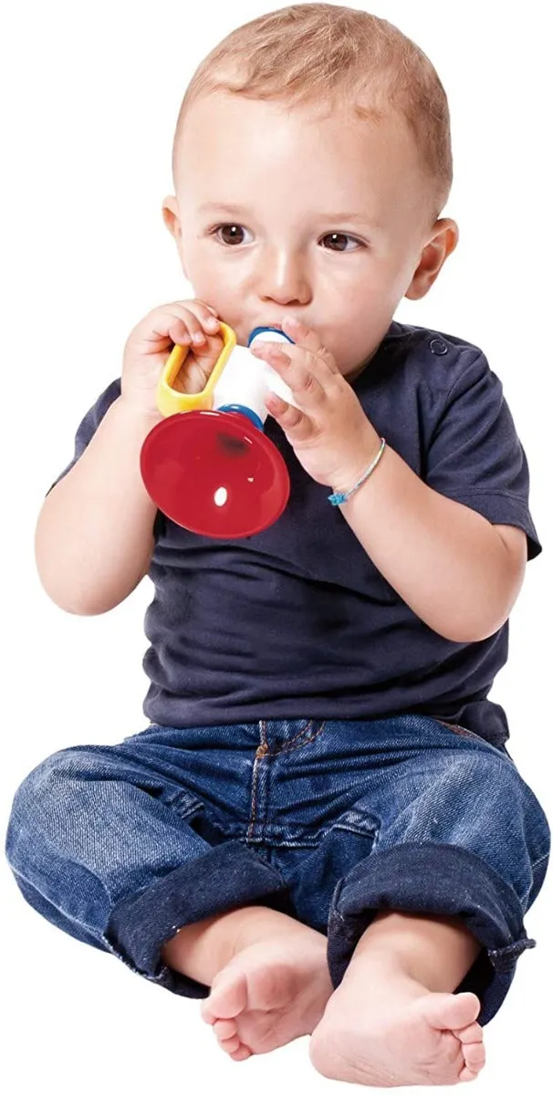 Ambi Toys Trumpet, Musical Baby Toy