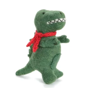 Amica Felt T-Rex Soft Toy 15cm