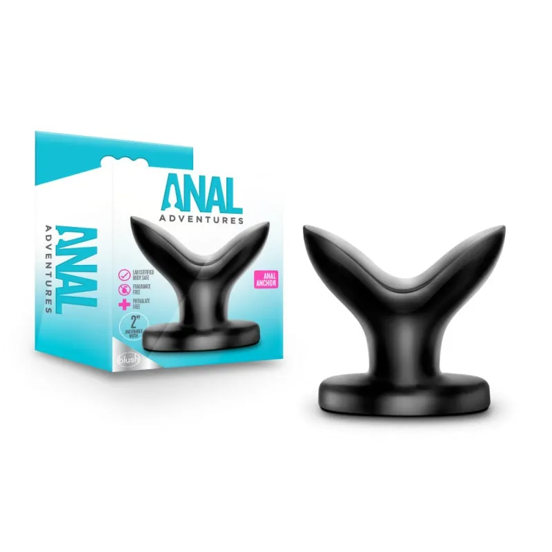 Anal Adventures - Anal Anchor - Black