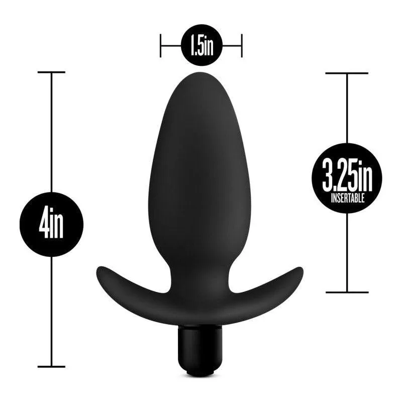 Anal Adventures Platinum Silicone Saddle Plug