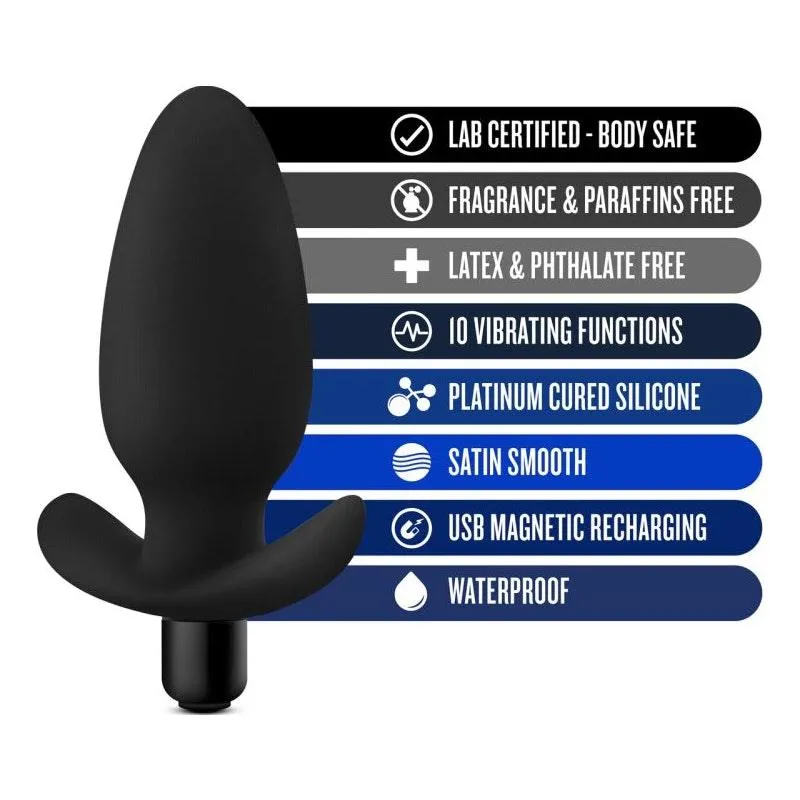 Anal Adventures Platinum Silicone Saddle Plug