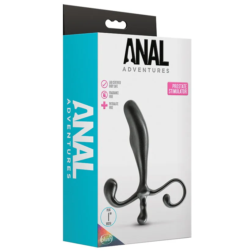 Anal Adventures Prostate Stimulator Black