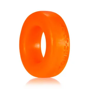 Atomic Jock Cock-T Small Comfort Cock Ring: The Ultimate in Comfort and Pleasure in Vibrant Orange