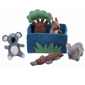 Australian animal play set