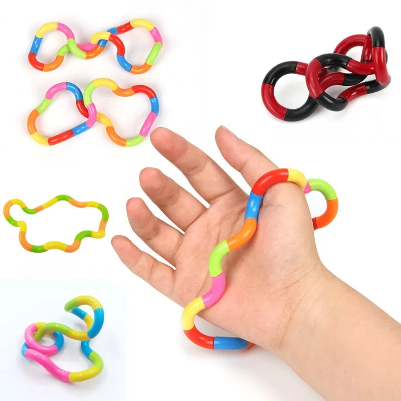 Autism Toys Therapy Rope Perfec Anxiety And Adult Stress Relief Fidget AntistressToys Anti Stress Decompression Kids Funny Toy