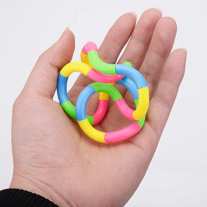 Autism Toys Therapy Rope Perfec Anxiety And Adult Stress Relief Fidget AntistressToys Anti Stress Decompression Kids Funny Toy