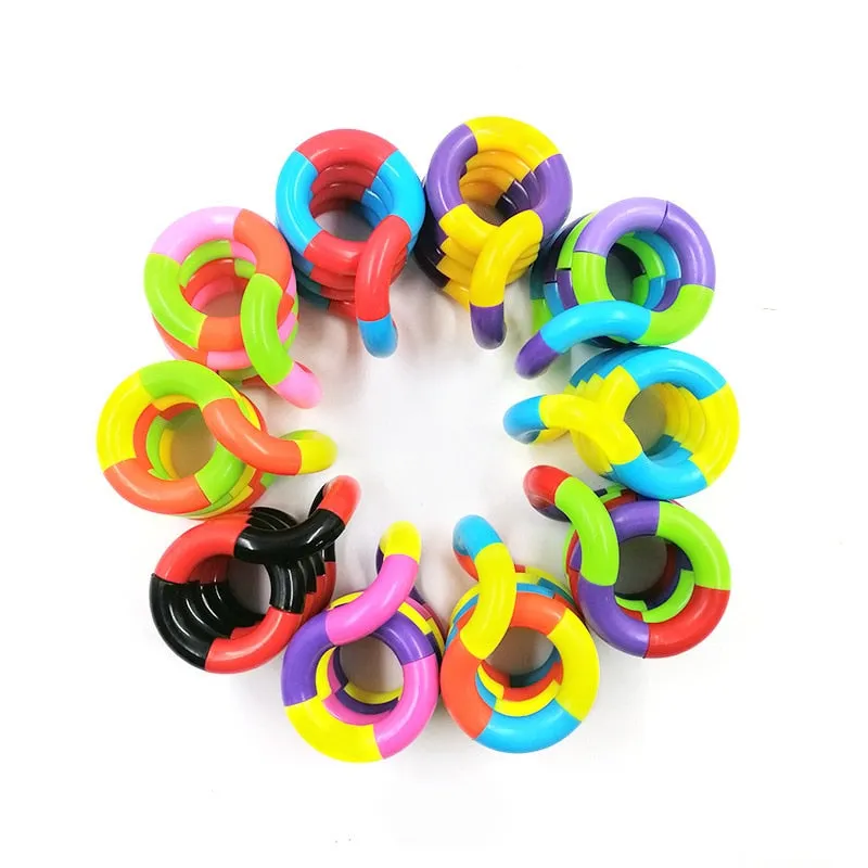 Autism Toys Therapy Rope Perfec Anxiety And Adult Stress Relief Fidget AntistressToys Anti Stress Decompression Kids Funny Toy