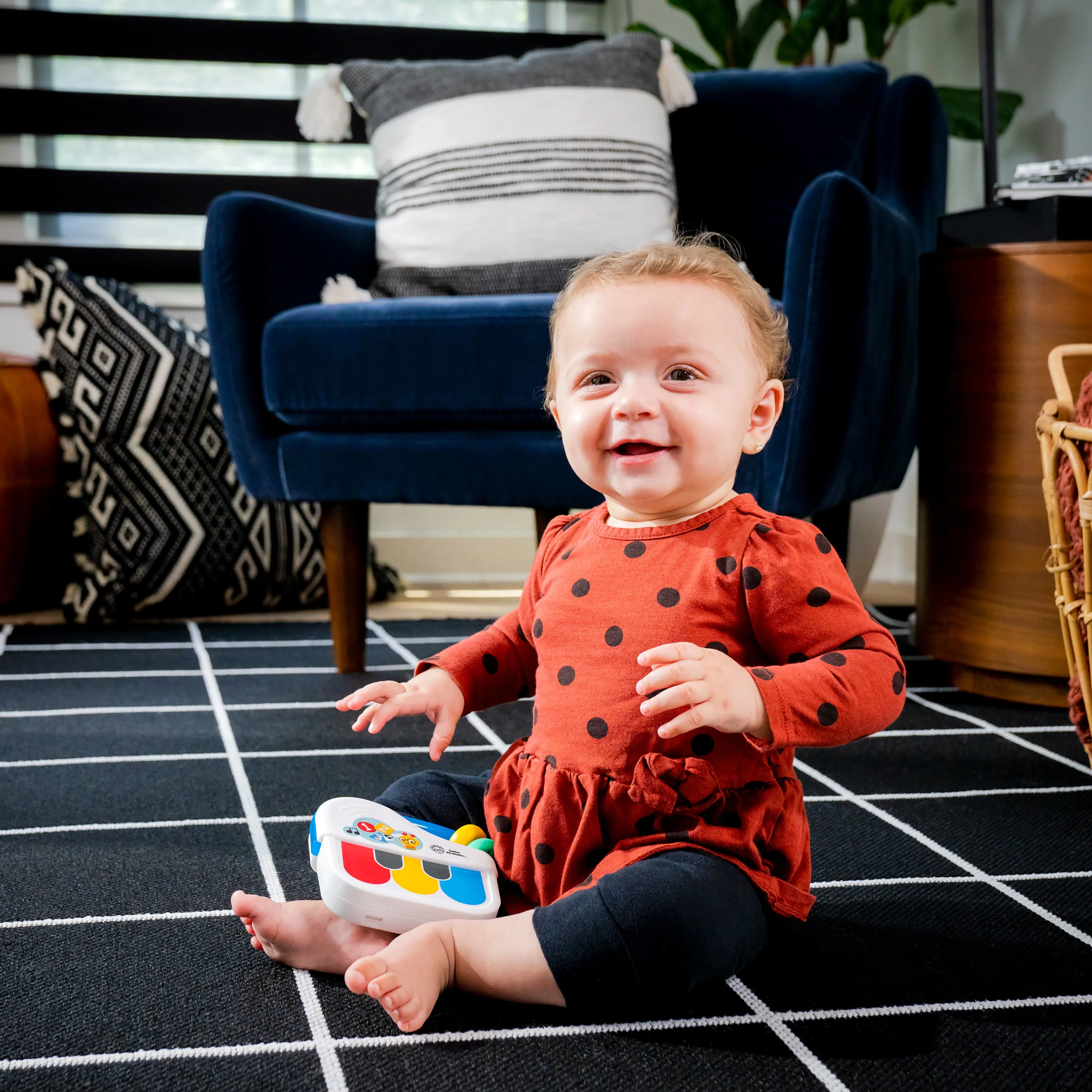 Baby Einstein Petit Piano Musical Toy, for Ages 3 months and up