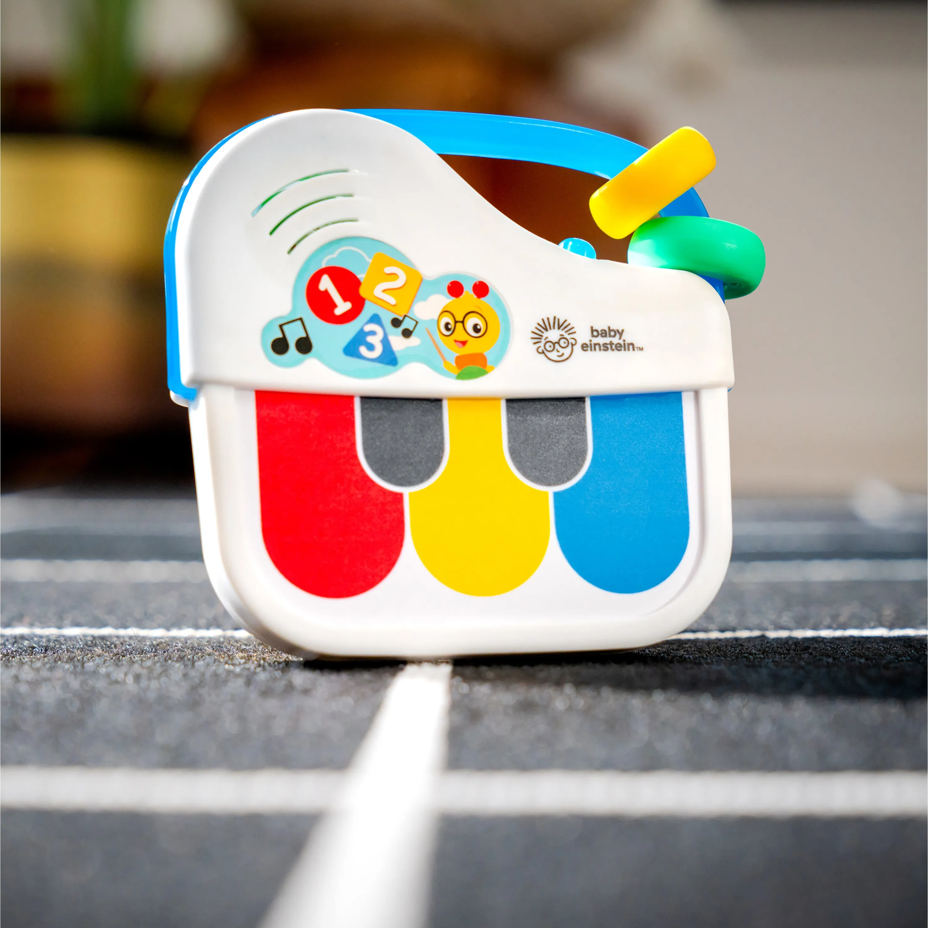 Baby Einstein Petit Piano Musical Toy, for Ages 3 months and up