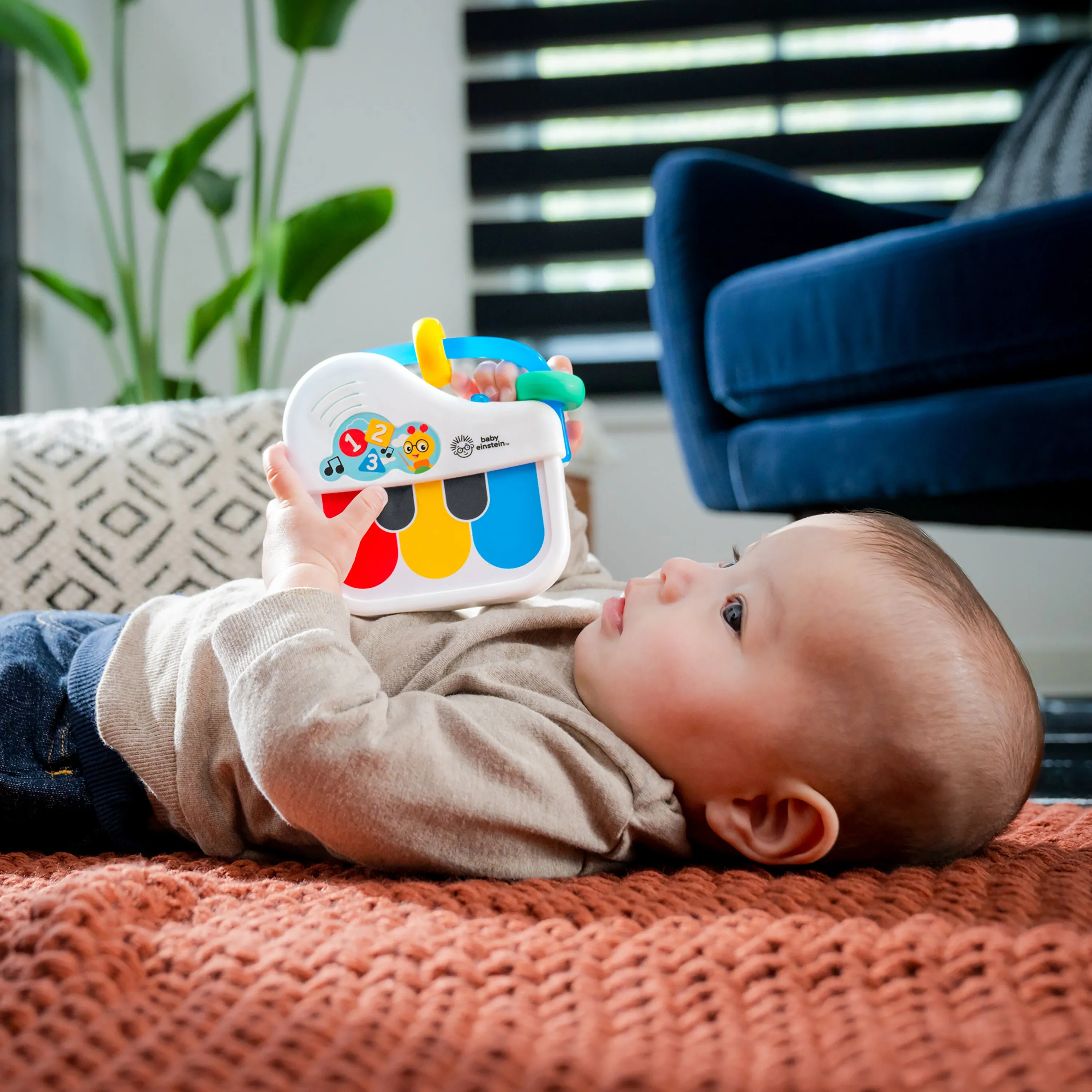 Baby Einstein Petit Piano Musical Toy, for Ages 3 months and up