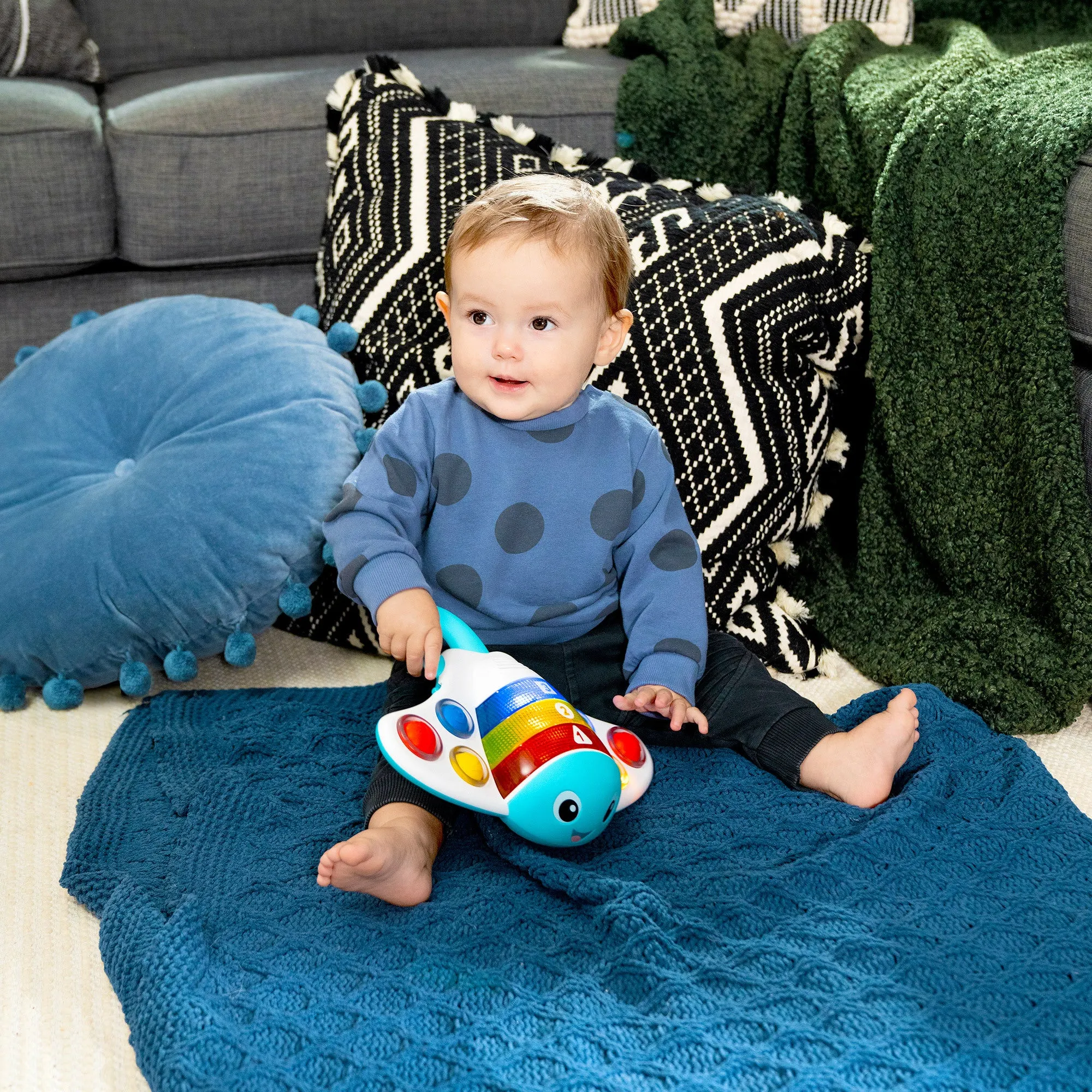 Baby Einstein - Pop Explore Stingray™ Popper Toy