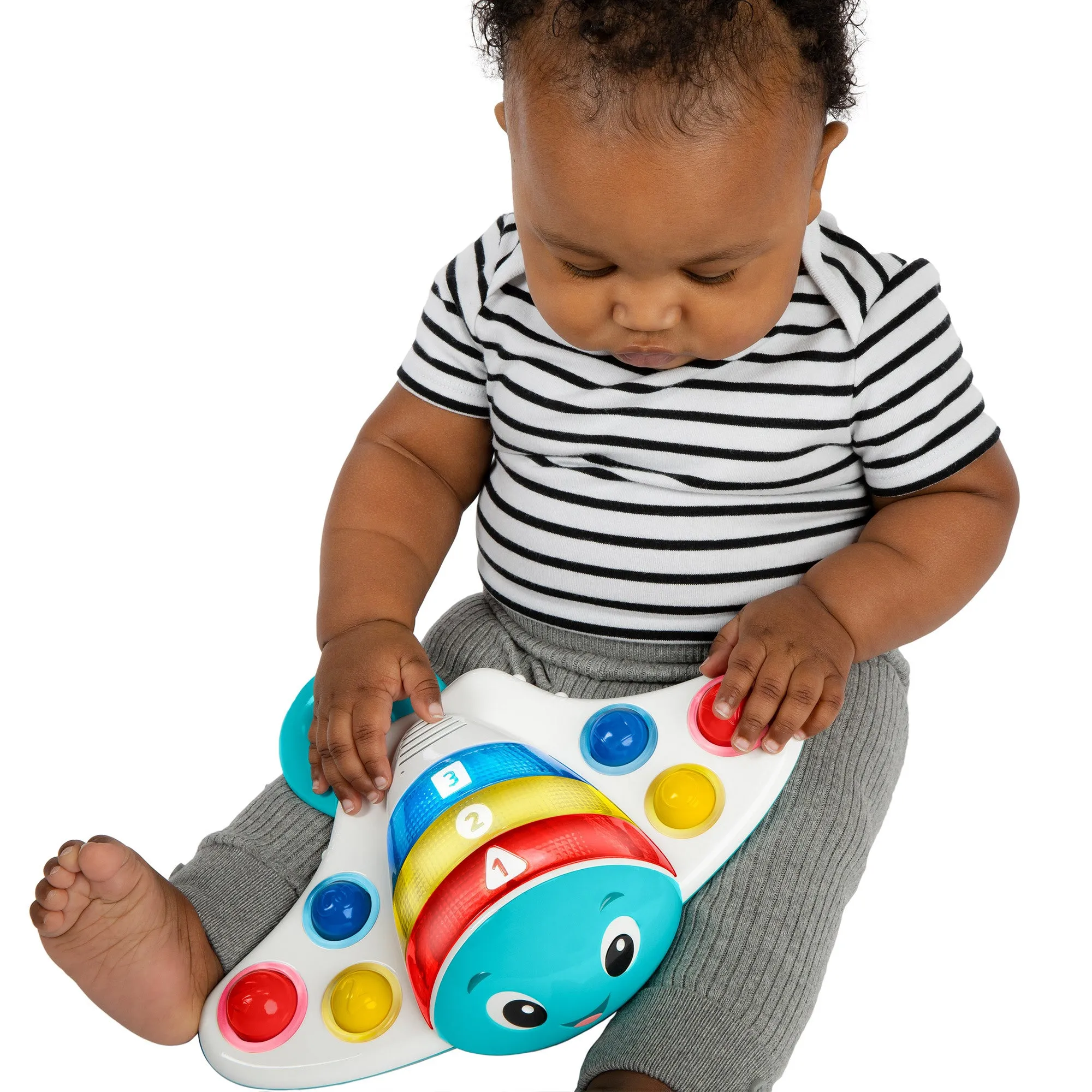 Baby Einstein - Pop Explore Stingray™ Popper Toy