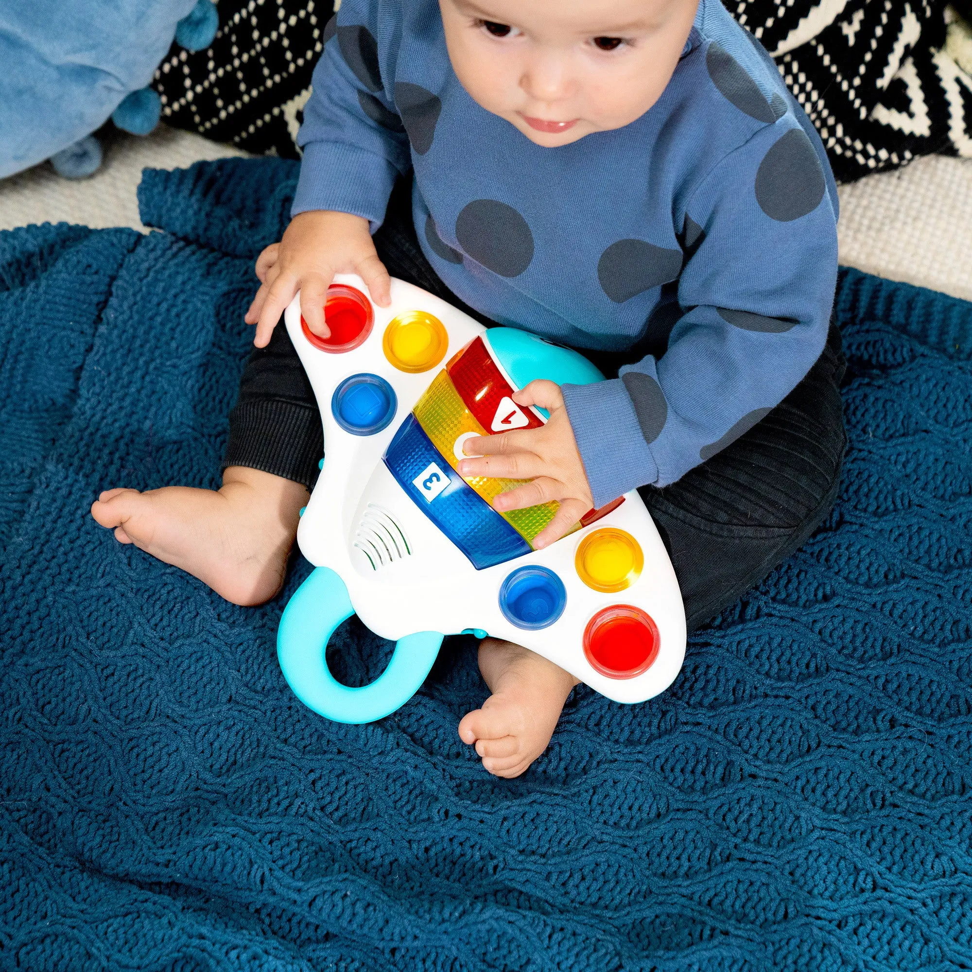 Baby Einstein - Pop Explore Stingray™ Popper Toy