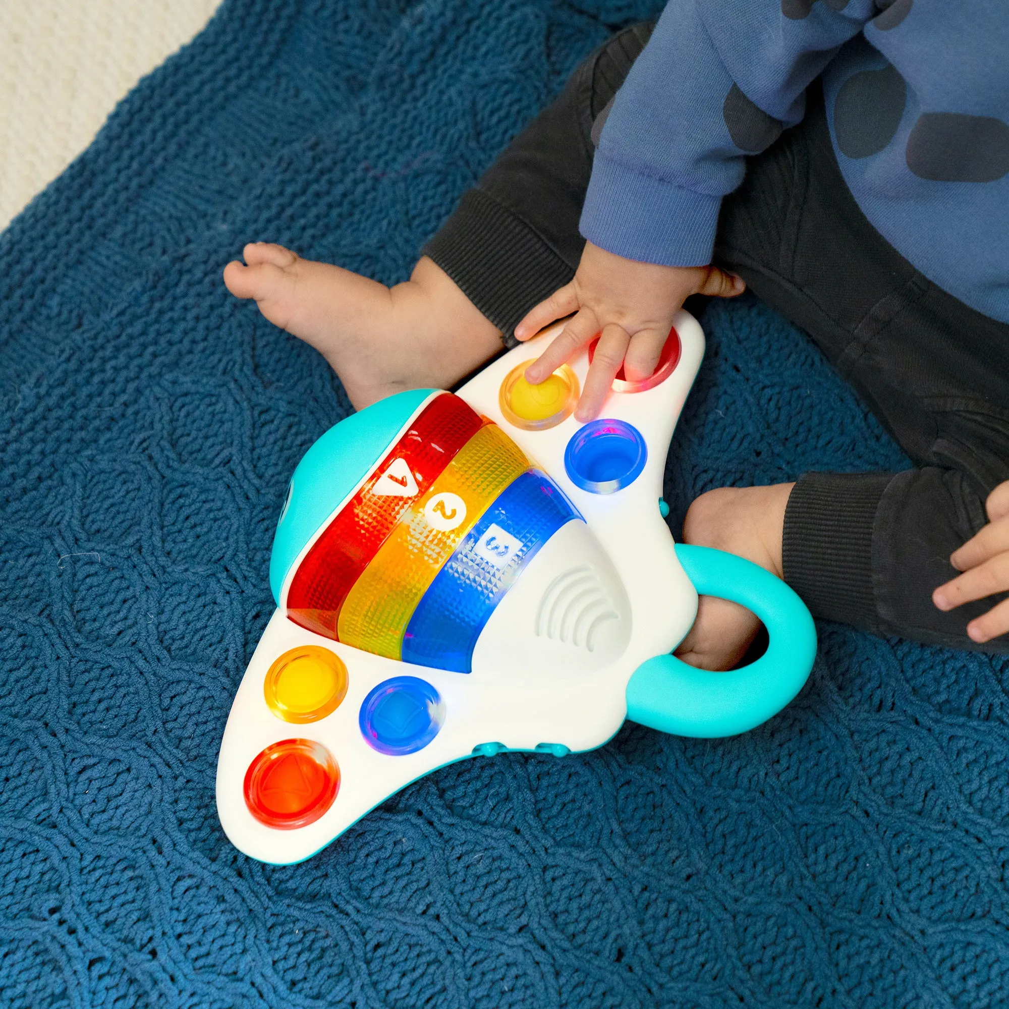 Baby Einstein - Pop Explore Stingray™ Popper Toy