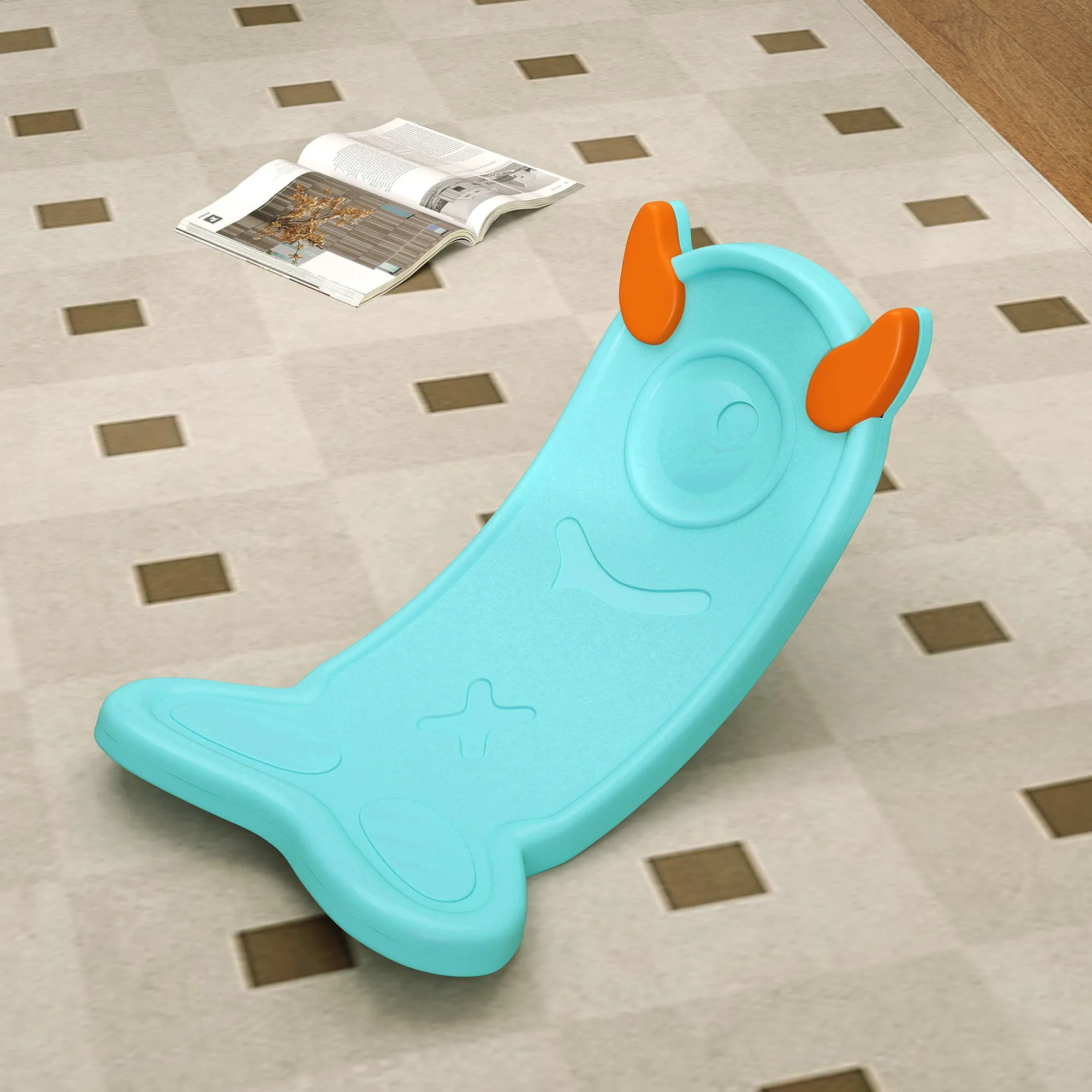 Balance Board for Kids Balance Training & Sensory Play, Light Blue