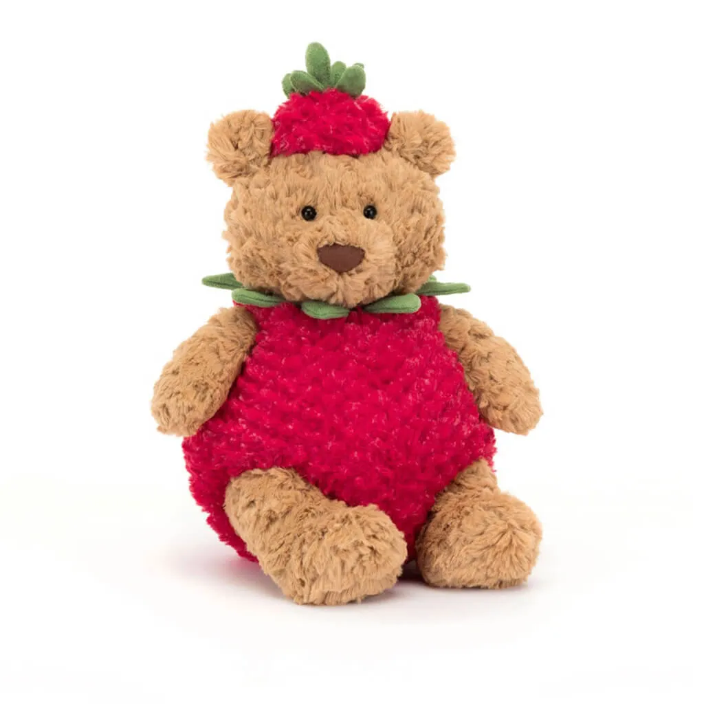 Bartholomew Bear Strawberry