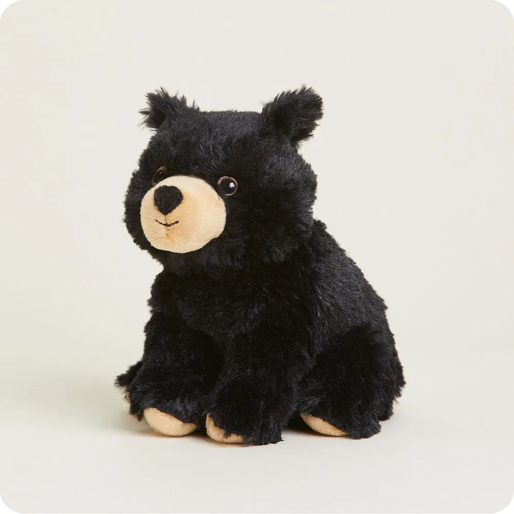 Black Bear Warmies Junior