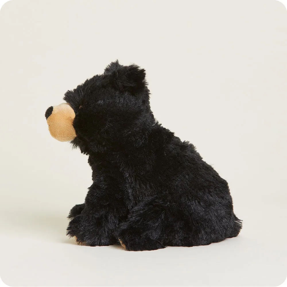 Black Bear Warmies Junior