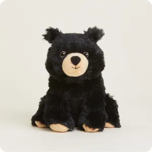 Black Bear Warmies Junior