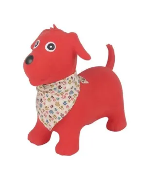 Bouncy Rider - Snuggles Red Dog