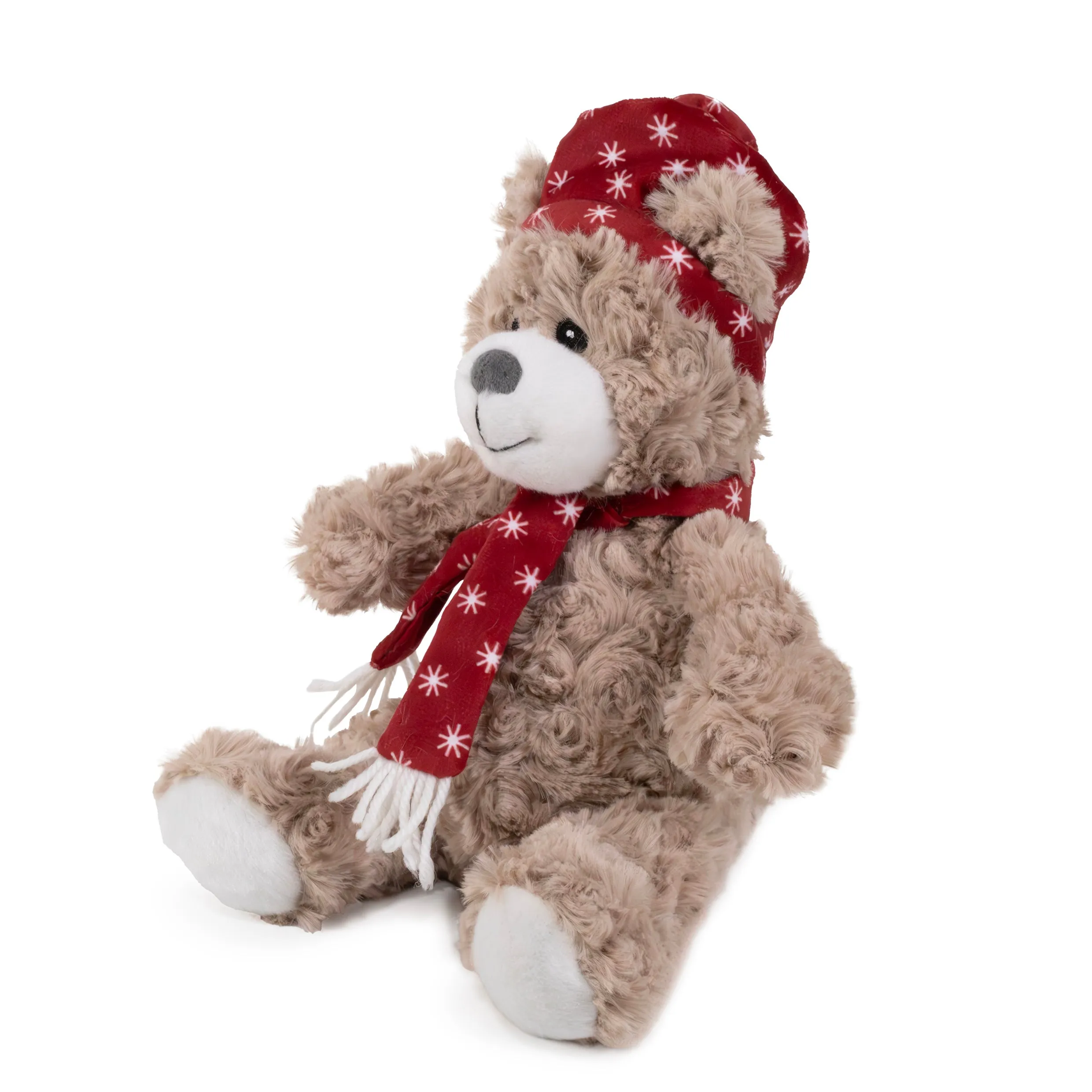 Brie Bear | Christmas Plush Teddy Toy for Dogs by Cupid & Comet