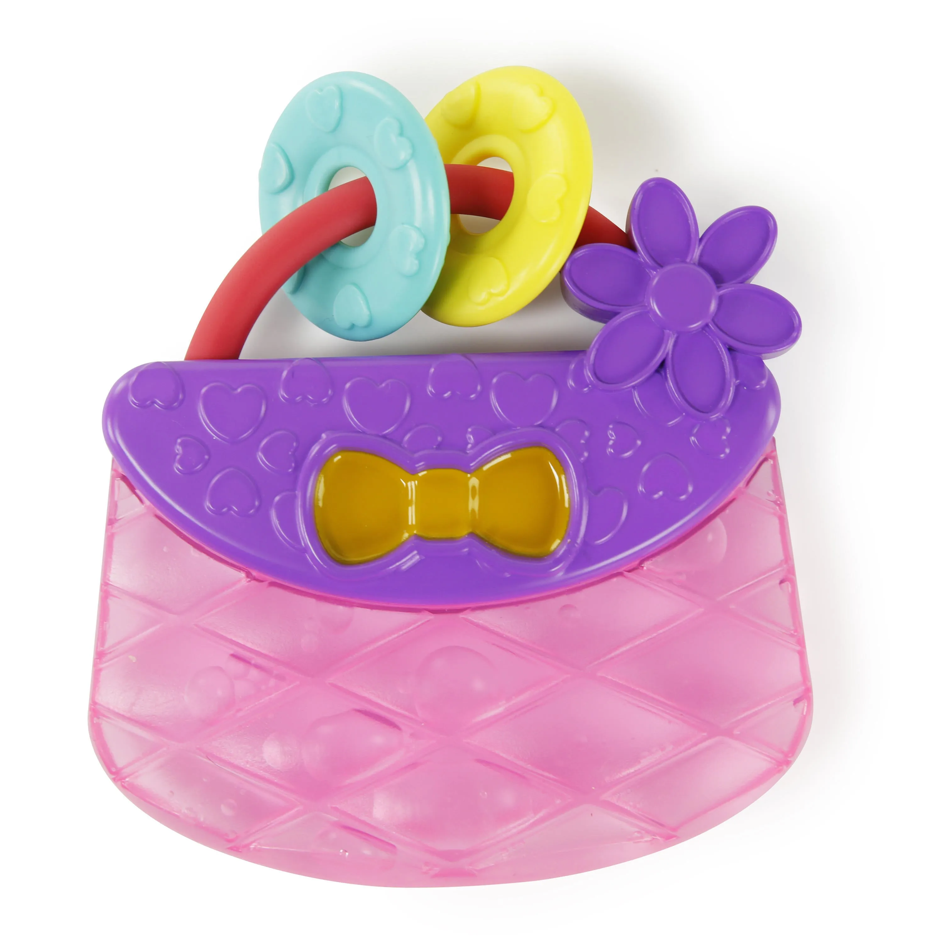 Bright Starts Carry & Teethe Purse, Chillable Teether Toy