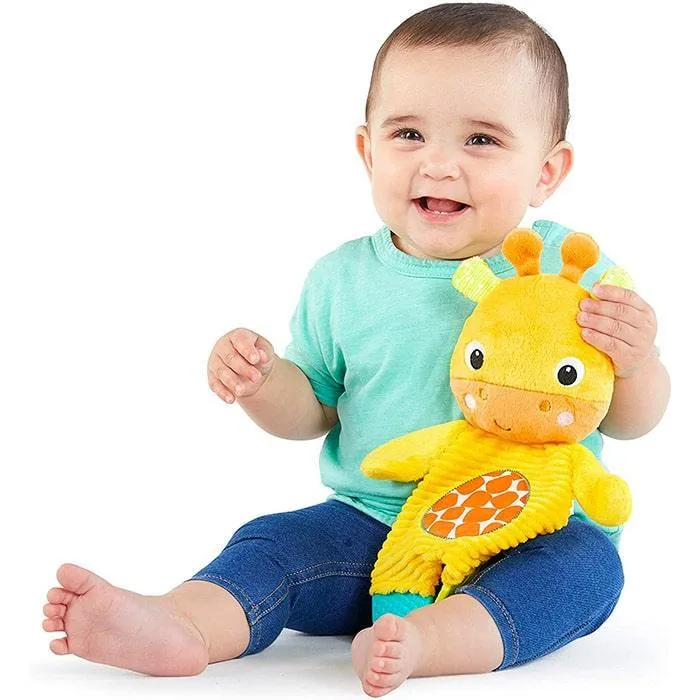 Bright Starts Snuggle & Teethe - Soothing Teether Plush