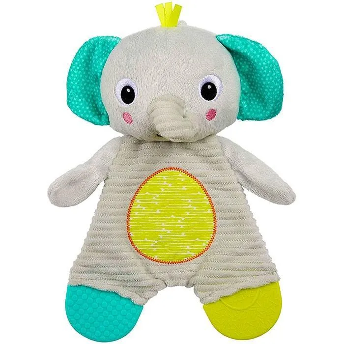 Bright Starts Snuggle & Teethe - Soothing Teether Plush