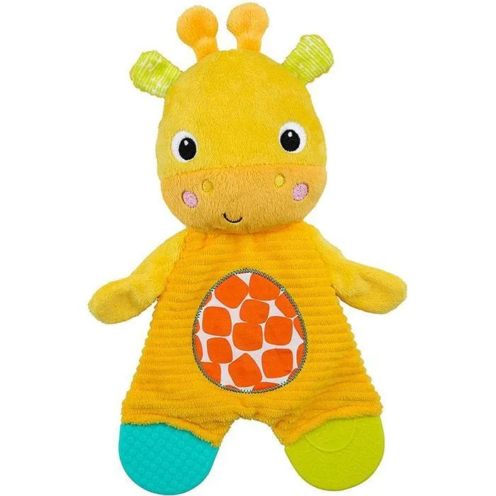 Bright Starts Snuggle & Teethe - Soothing Teether Plush