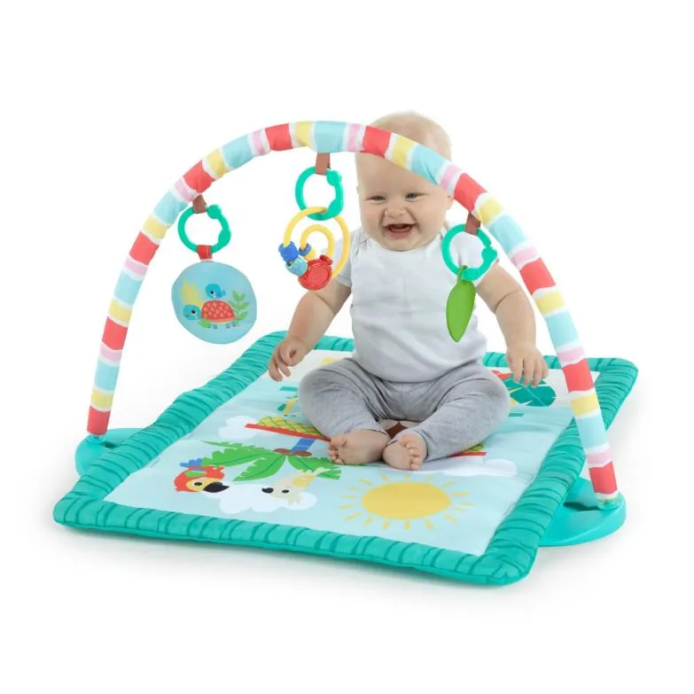 Bright Starts Tiki Toy Bar Activity Gym