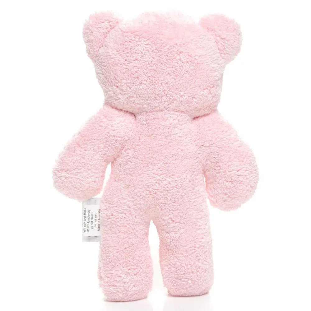 Britt Bear Snuggles Teddy - Pink