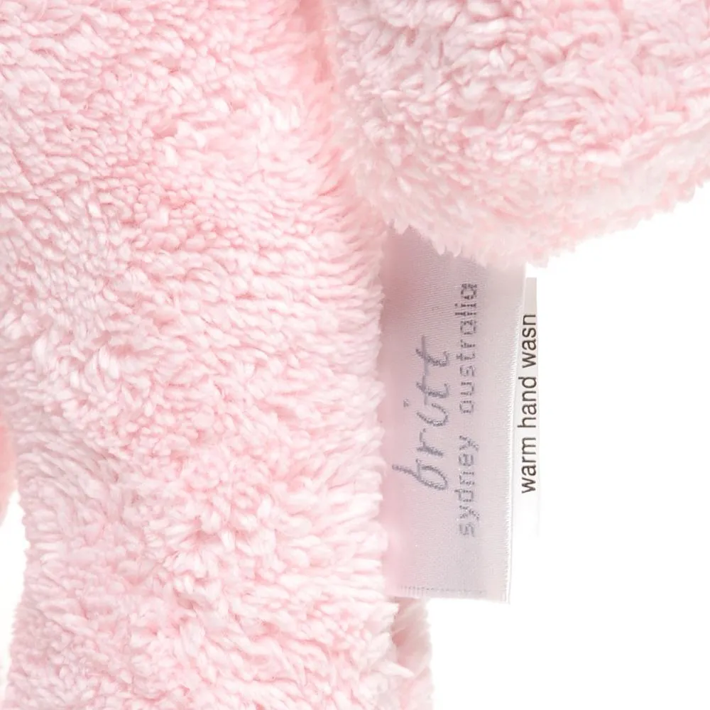 Britt Bear Snuggles Teddy - Pink