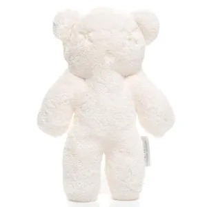 Britt Bear Snuggles Teddy - White