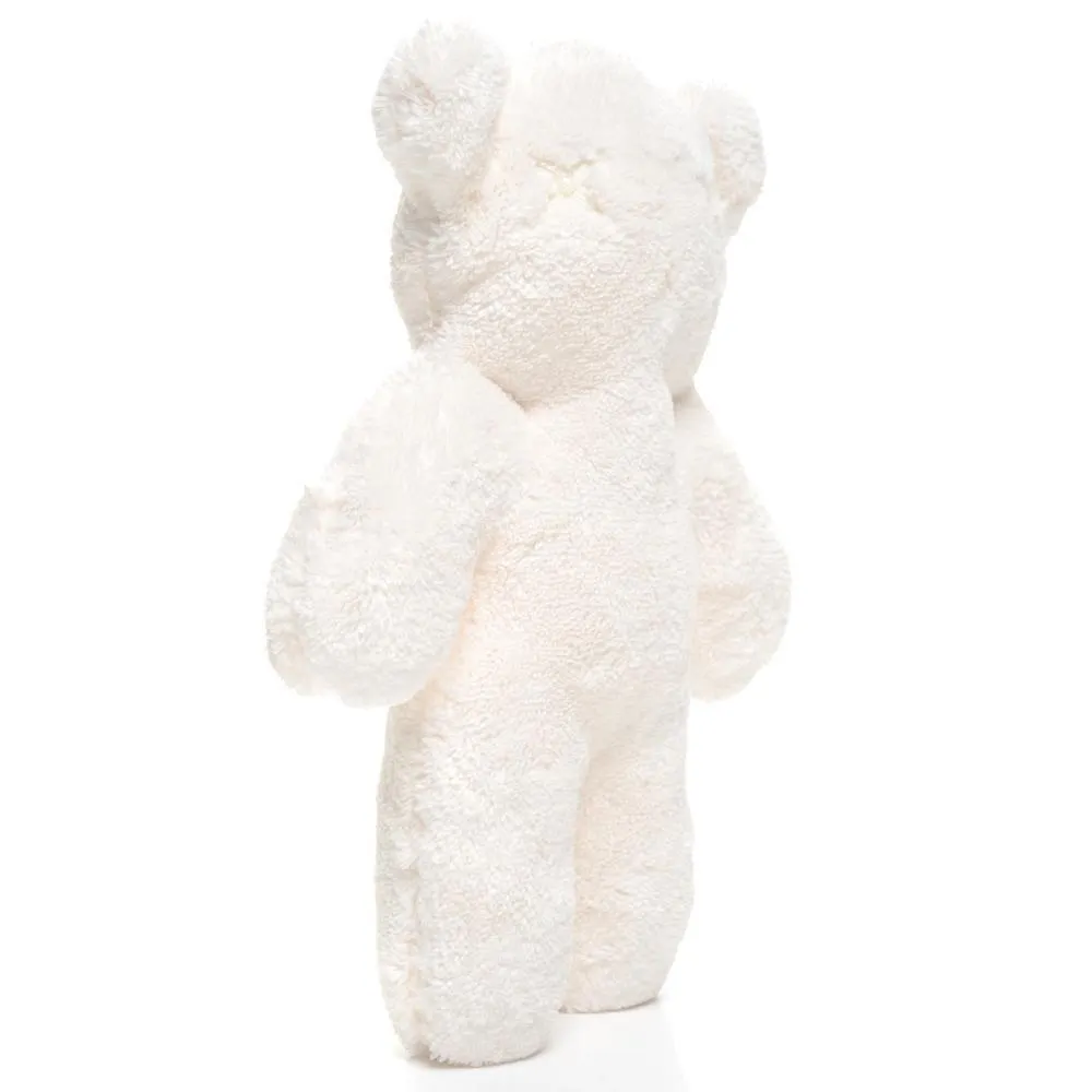 Britt Bear Snuggles Teddy - White