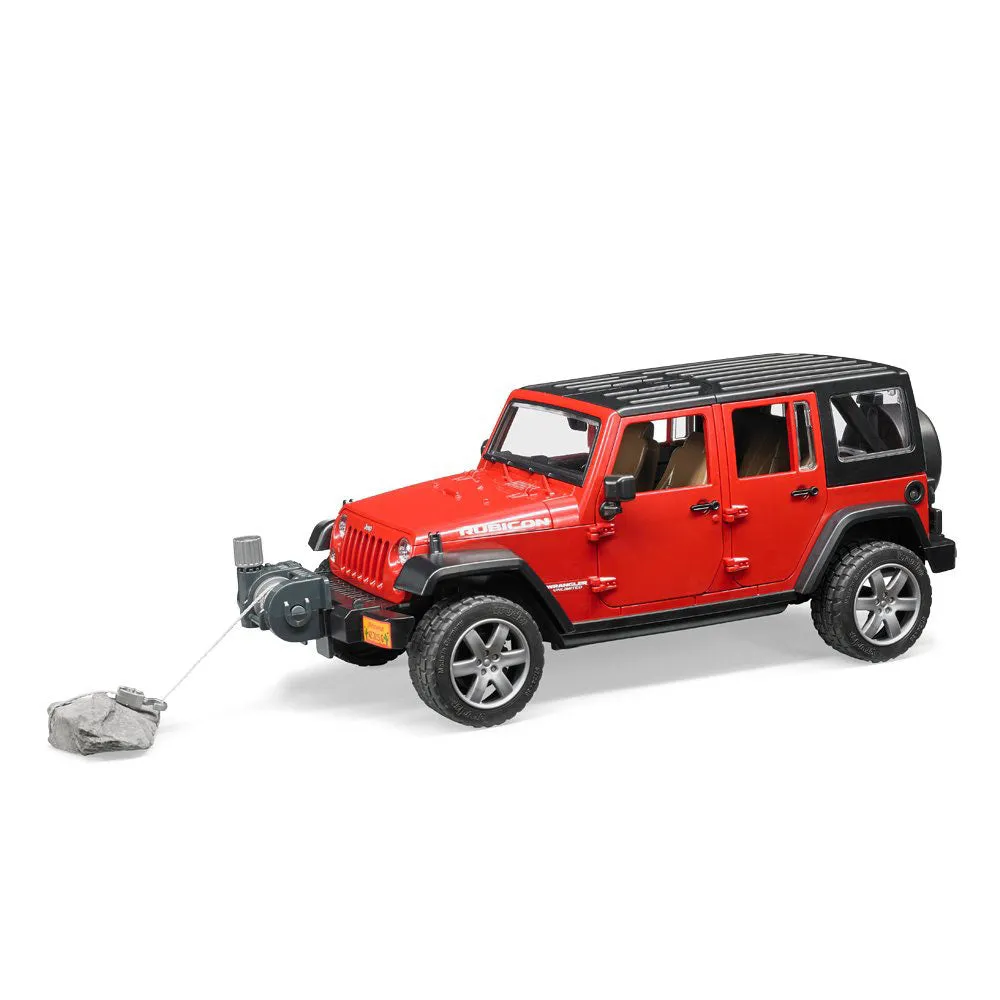 Bruder Jeep Wrangler Unlimited Rubicon